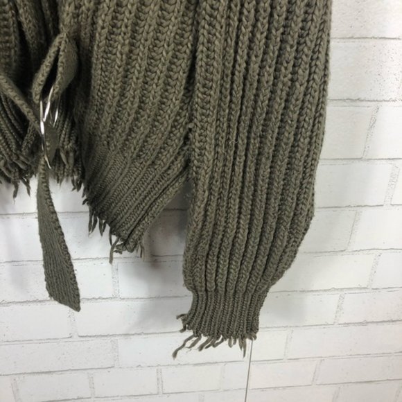 NEW Wildfox Citadel Wrap Cardigan Sweater - Picture 4 of 8